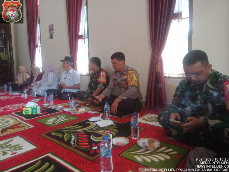 Pemerintahan desa aek tanduk laksanakan Musdes desa TA 2025