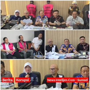 MENGEJUTKAN !! BARANG BUKTI DITEMUKAN, NILAINYA FANTASTIS, OPERASI TANGKAP TANGAN ( OTT ) TERKAIT DUGAAN KORUPSI PENERBITAN IZIN K3 DI DINAS TENAGA KERJA DAN TRANSMIGRASI SUMSEL