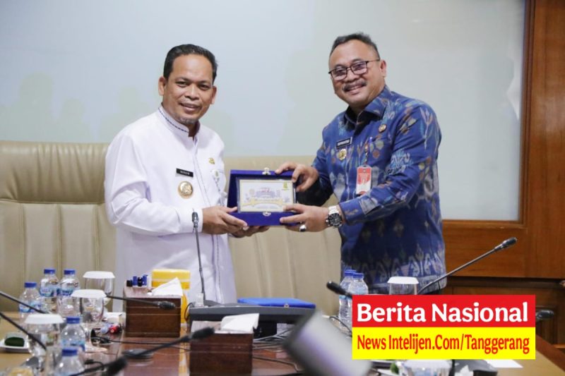 KOTA TANGGERANG MENJADI CONTOH RUJUKAN NASIONAL, PROGAM PBG PANGKAS WAKTU LAYANAN HINGGA 60 MENIT