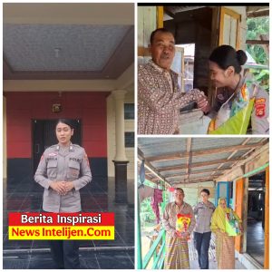 ” BRIPKA URSULA ” SOSOK SEORANG POLWAN YANG TULUS, PEDULI SESAMA DAN INSPIRATIF, MENJADI CONTOH SEBAGAI SEORANG PENGAYOM MASYARAKAT