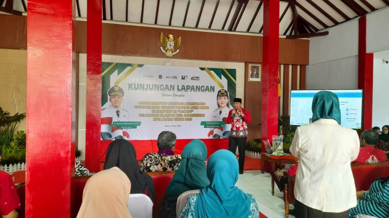 BKKBN Jatim Apresiasi Sinergi Kampung KB Kelurahan Klampok,  Optimis Hadapi Seleksi Nasional