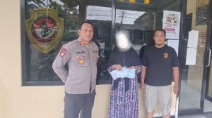 Polsek Sekaran polres Lamongan Ungkap Pelaku Pencurian Perhiasan