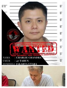 AKP YAN HENDRA PENYIDIK POLDA BANTEN MENANGKAP CHARLIE CHANDRA