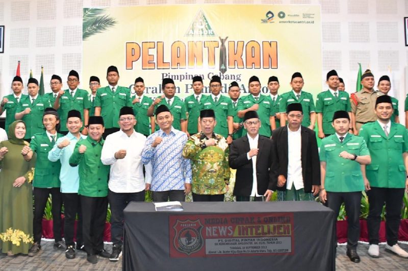 PC GP Ansor Pekalongan Periode 2025-2029 Dilantik