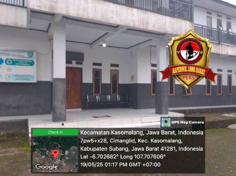 Perangkat Desa Kosong Saat Jam Kerja, Fakta Buruknya Pelayanan Pemdes Cimanglid, Bukti Gagalnya System Pemerintahan di Kecamatan Kasomalang