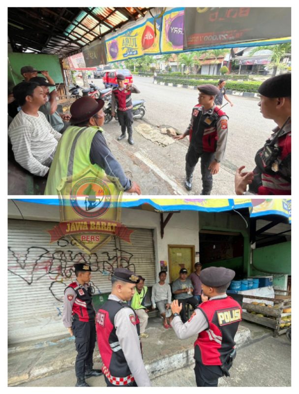 Cegah Aksi Premanisme, Polres Purwakarta Intensifkan Patroli Dialogis
