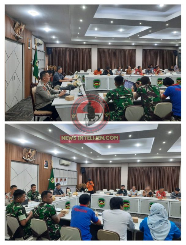 Wakili Kapolres Purwakarta, Kompol Erwan Dwiyanto Ikuti Rapat Persiapan Upacara Hari Peringatan Hari Lahir Pancasila
