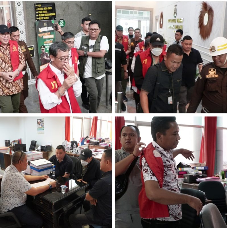 PENYERAHAN TERSANGKA DAN BARANG BUKTI (TAHAP II) PERKARA DUGAAN TINDAK PIDANA KORUPSI PADA SEKTOR SUMBER DAYA ALAM KHUSUSNYA PERKEBUNAN SAWIT