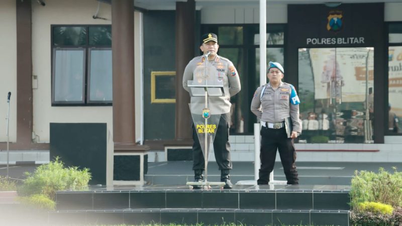 Kapolres Blitar Tegas: Tidak Ada Tempat bagi Premanisme Berkedok Ormas