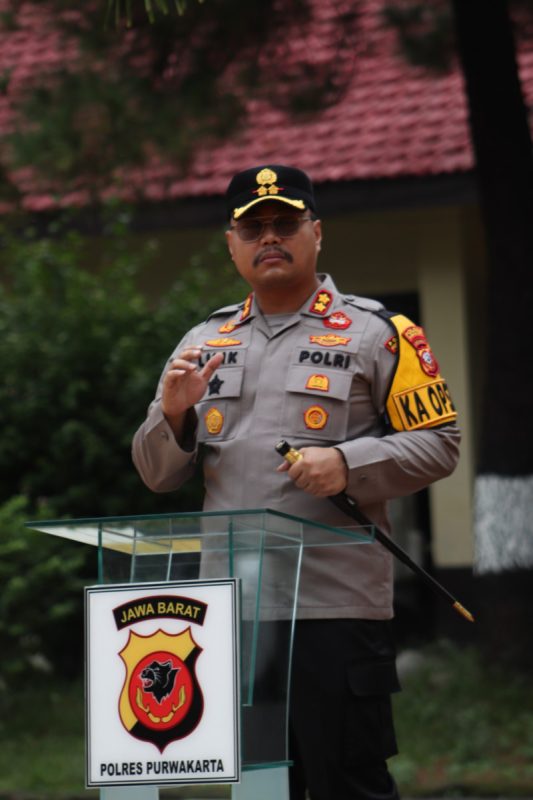 Jika Ada Aksi Premanisme, Warga Purwakarta Bisa Lapor Ke Polres Purwakarta Melalui Whatsapp