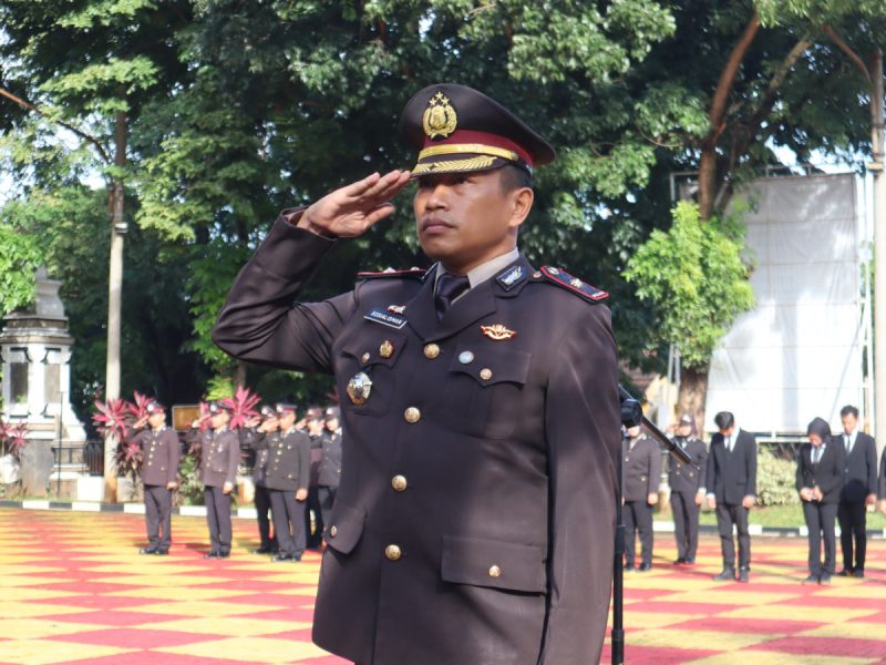Polres Purwakarta Gelar Upacara Harkitnas, Semangat Kebangkitan, Semangat Mengabdi!