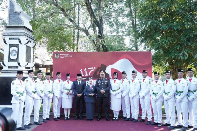 Momen Kebersamaan di Hari Kebangkitan Nasional 2025 Di Kabupaten Purwakarta. 