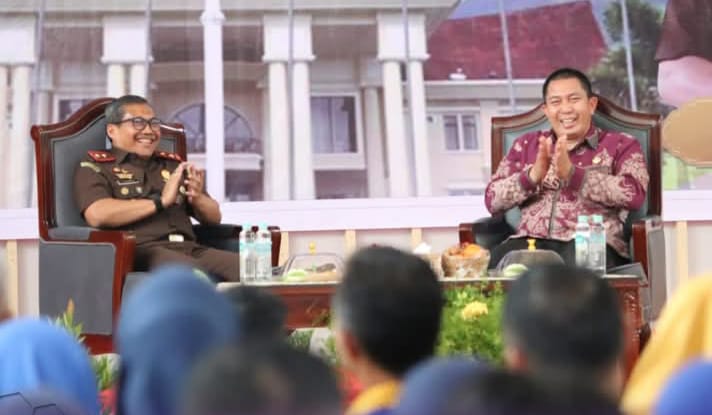 Perkuat Sinergi, Pemkot dan Kejari Pagaralam Gelar Talk Show Pencegahan Tipikor