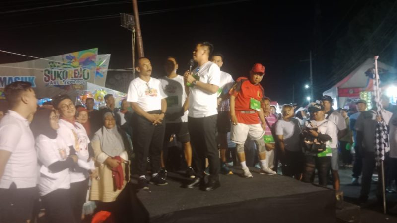 Sukorejo Night Run 2025 Resmi Dilepas Wali Kota Blitar, Ribuan Pelari Padati Lapangan Turi