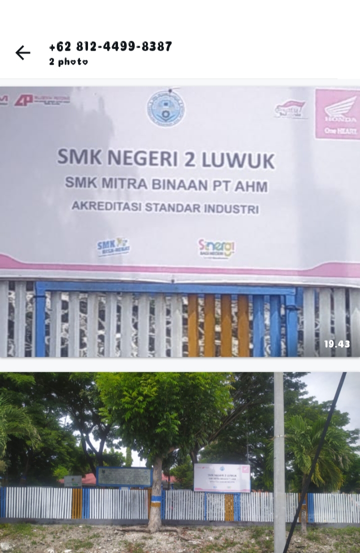 Kepsek SMKN 2 Luwuk Enggan Bertemu Wartawan 