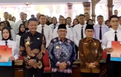 Bupati Blitar Minta ASN Baru Tak Manja: Pegawai Itu Melayani, Bukan Dilayani