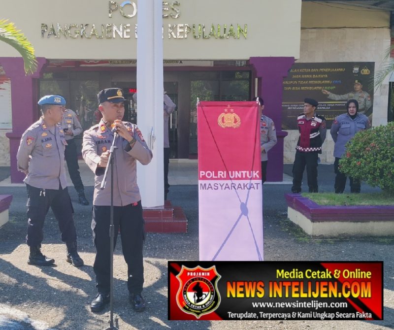 Polres Pangkep Komitmen Tolak Dan Berantas Premanisme Berkedok Ormas