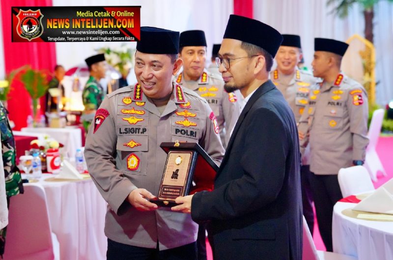 Buka Puasa TNI-Polri, Perkuat Soliditas dan Pertebal Keimanan