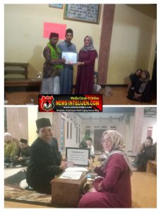 Pemdes Desa Cijaya salurkan Insentif Guru-guru ngaji dana desa tahap I tahun anggaran 2025
