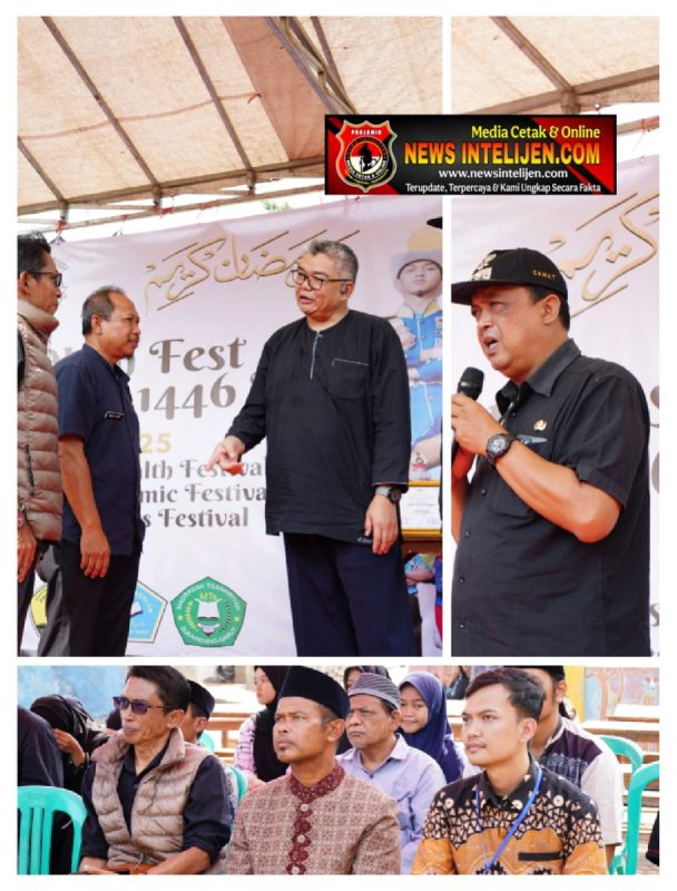 Ramadan Fest Pramudya 1446 H Di buka oleh staf ahli Bupati Angkat Potensi SDM dan Ekonomi Desa