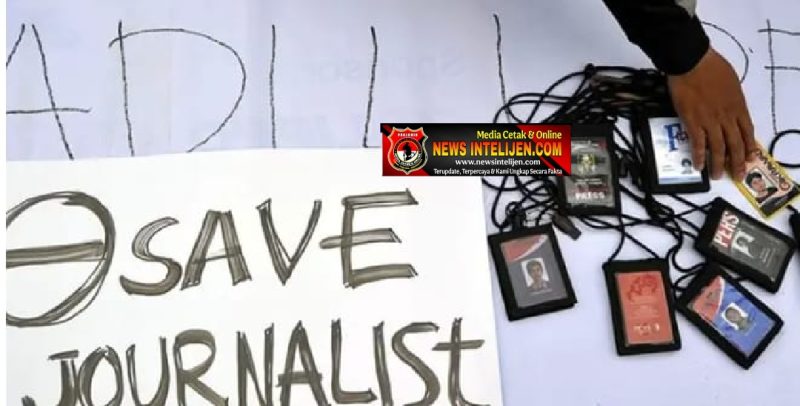 Jurnalis Dipukul Ajudan Kapolri: Di Mana Wajah Demokrasi?