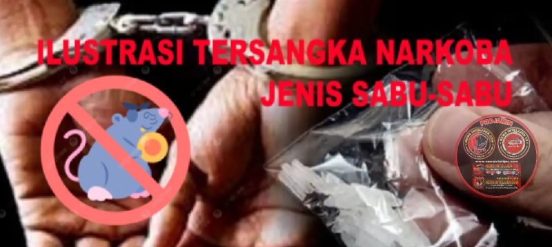 Akibat Tak Mampu Bayar kasus Narkoba,Tersangka Di Proses Hukum