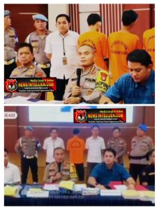 Polres Metro Bekasi Ungkap Kasus Pencabulan Anak Dibawa Umur