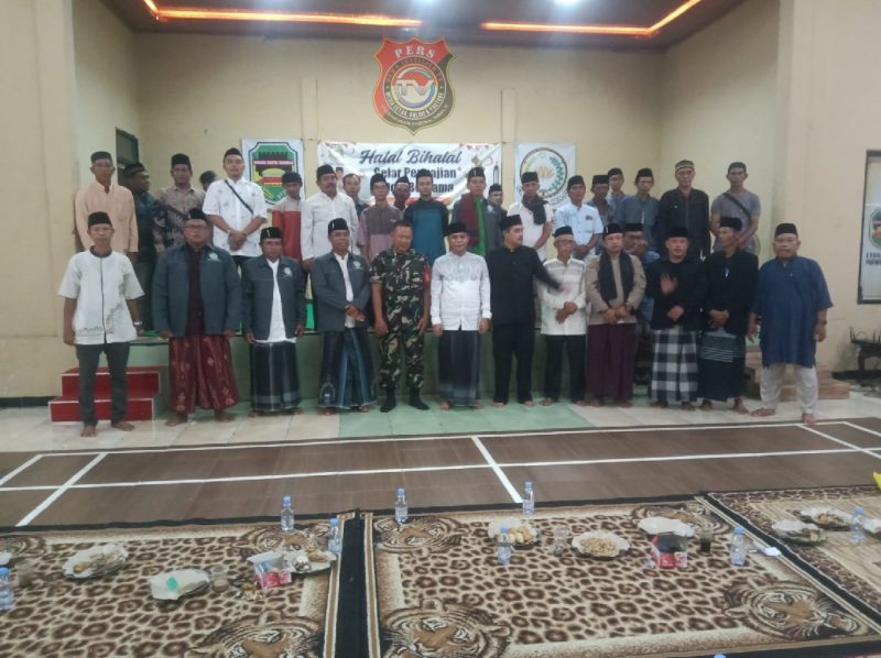 Pemdes Campaka Gelar Halal Bihalal dengan Pengajian dan Do’a bersama