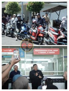 Bupati Apresiasi Wajib Pajak dan Komitmen Tingkatkan Pelayanan Samsat