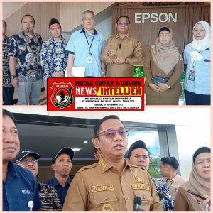Wakil Bupati Bekasi Monitoring Ke PT Epson Industry -& PT AISIN Indonesia Dalam Rangka Penyerapan Tenaga Kerja lokal 