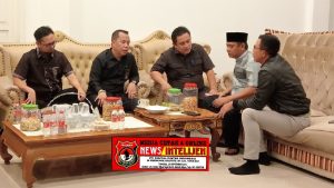 Wakil Bupati Bekasi dr Asep Atmaja, Gelar Acara Halal Bihalal Sekaligus Silaturahmi Unsur Forkopimda