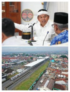 Reaktivasi Jalur Kereta Api Garut Jadi perhatian Khusus Gubernur Jabar