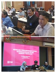 ALS FH UII dan MIP Law firm  mengadakan FGD