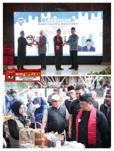 Dorong Kemandirian Desa Melalui Launching BUMDes dan Desa Wisata Hebat 2025