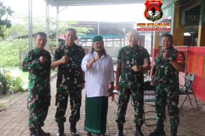 Korem 051/WKT Mulai Pembangunan Sarana Rekreasi untuk Anak Panti Asuhan