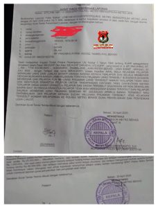 Dua Ibu Rumah Tangga Terlilit Hutang Rentenir ,Akhirnya Lapor Polisi