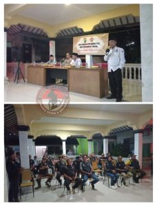 Kapolsek Cikarang Barat Rangkul Pokdarkamtibmas Untuk Menjaga Wilayah