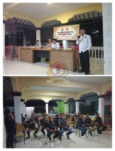 Kapolsek Cikarang Barat Rangkul Pokdarkamtibmas Untuk Menjaga Wilayah