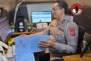 Satlantas Polres Karawang Hadirkan Layanan SIM Keliling di Cikampek