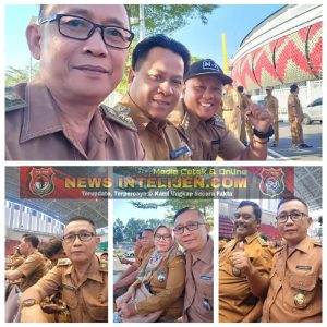 Kepala Desa apresiasi Sekolah antikorupsi gagasan Gubernur Ahmad luthfi,17 Desa Majenang ikut Hadir Semuanya.