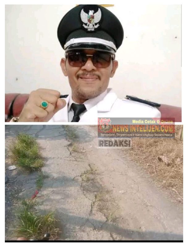 Petani Desa Sukadaya Sukawangi Keluhkan Jalan Kedung plasman Rusak Parah warga dan petani meminta pemerintah segera perbaiki jalan yang rusak parah