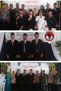 Bintang Dwi Cahyono, A.P, M.M Kepala DISPERMADES Kab Cilacap, Hadiri Pelantikan Kepala Dusun di Desa Madura Kecamatan Wanareja Kabupaten Cilacap