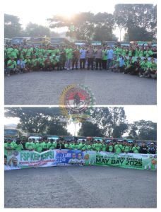 Polres Metro Tangerang Kota Kerahkan Ratusan Personil Gabungan Kawal May Day, Buruh Tangerang ke Jakarta.