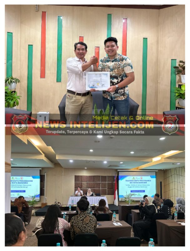 Dede Farhan Aulawi Bicara Jadi Narasumber Duta Anti HIV/AIDS Kota Bandung