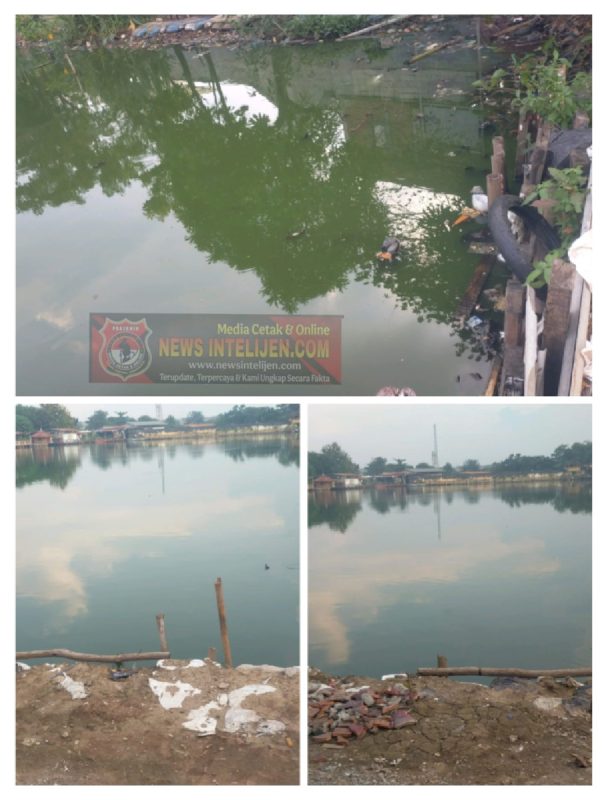 Diduga Terjadi Pencemaran Limbah Pabrik Laundry di Kota Bekasi