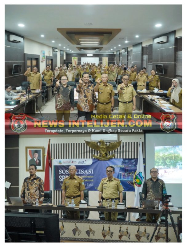 Sekda Garut Sebutkan Kepuasan Masyarakat sebagai Indikator Utama Keberhasilan SPBE