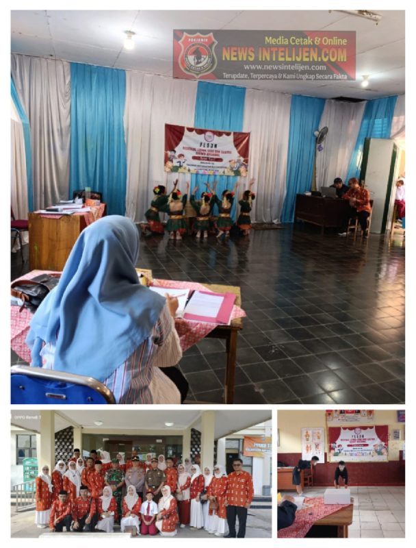 Sekolah Dasar Di Kordinator Wilayah Bidang Pendidikan Kecamatan Bayongbong Ikuti Berbagai Lomba