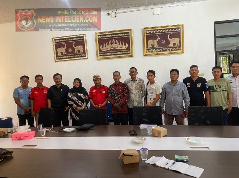 PWDPI DPC Lamtim Audensi dengan Ketua DPRD