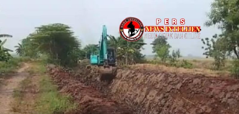 Normalisasi Sungai Sekunder Gelonggong , Harapan Petani Sawah Mereka Kembali Produktif
