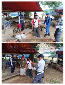 Sambang Masyarakat Pesisir, Cara Sat Polairud Polres Purwakarta Jaga Keamanan Masyarakat